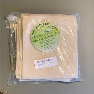 Cotton tote bags